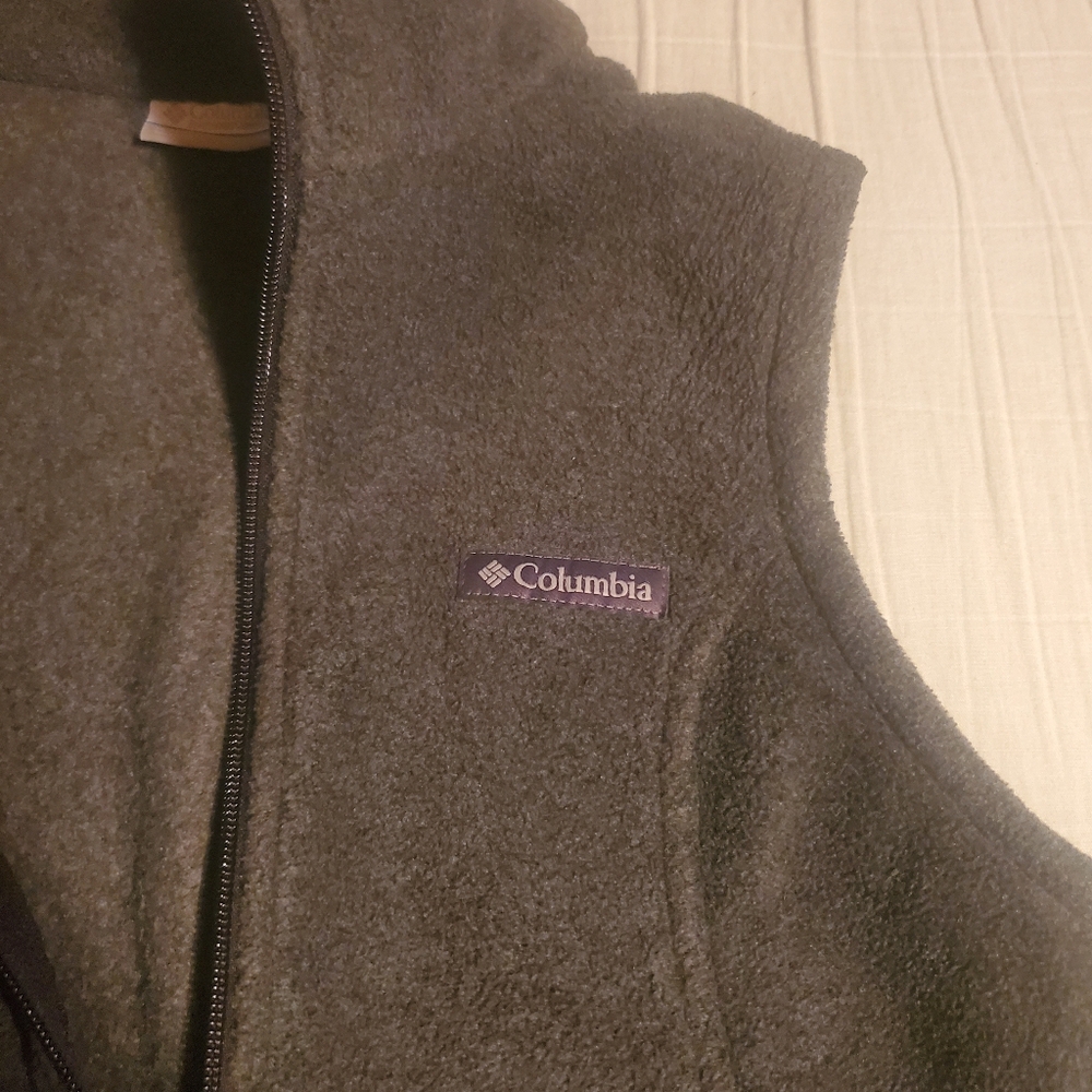 Columbia Charcoal Fleece Jacket